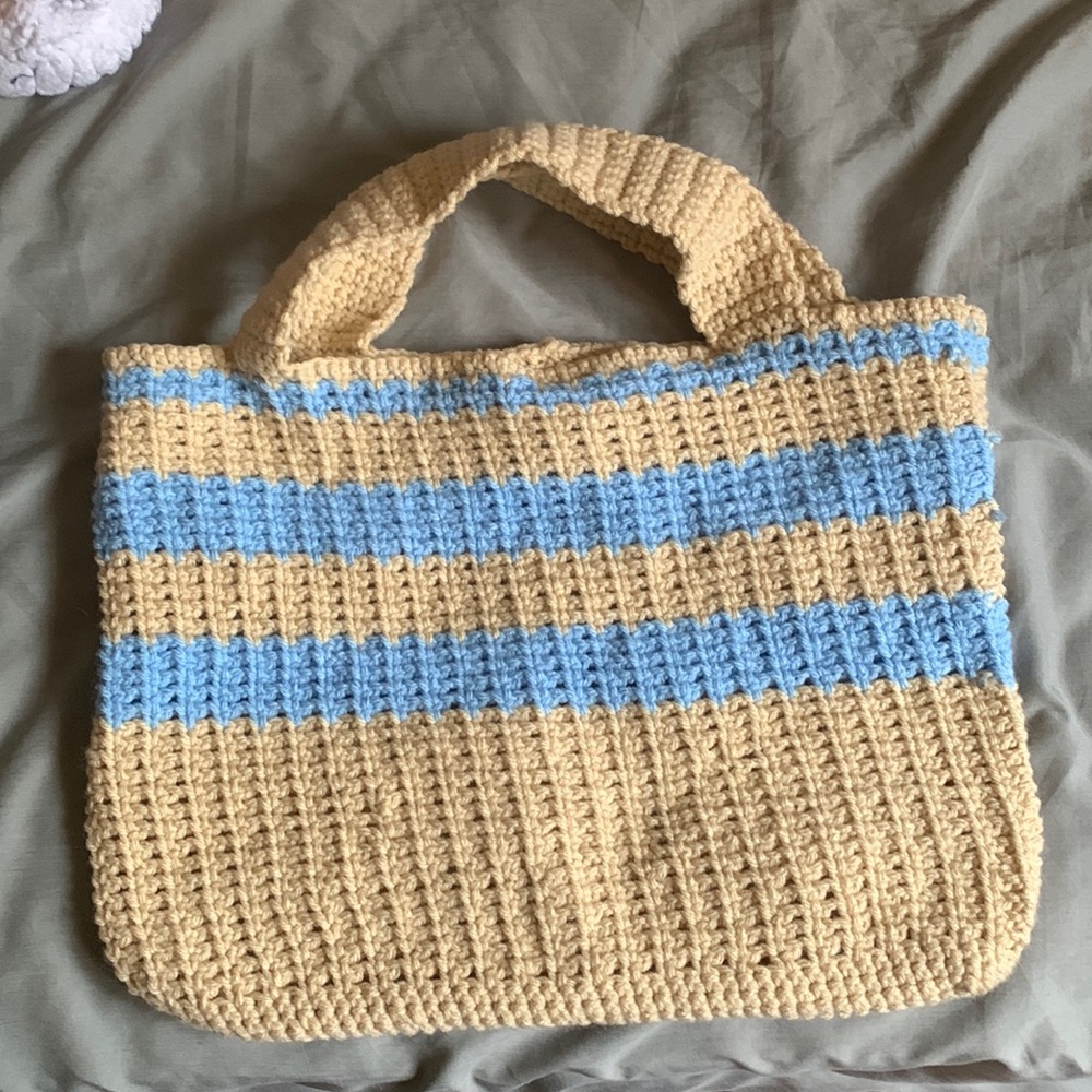 handmade crochet bag